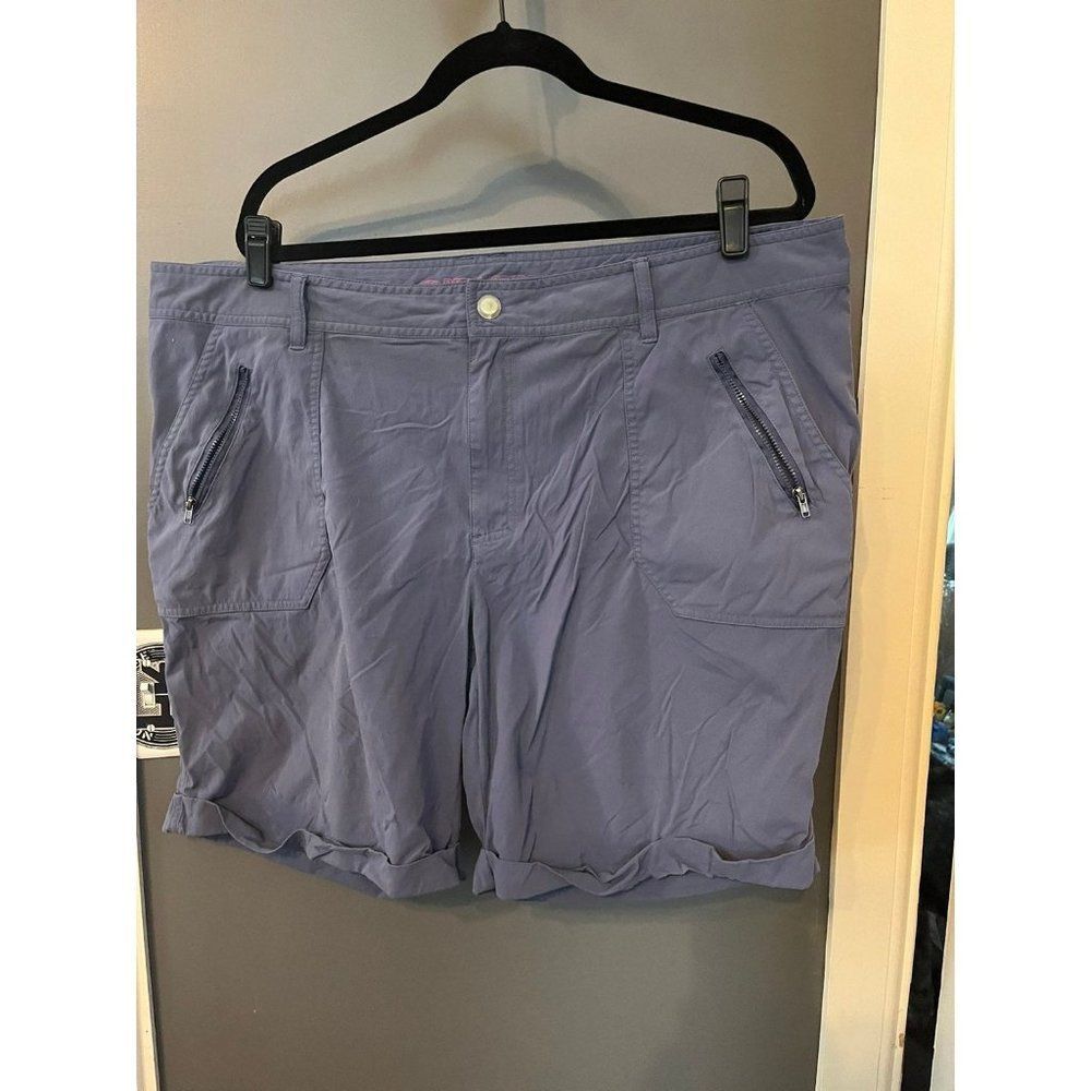 Reel legends size 20 w blue athletic Shorts